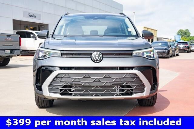 new 2025 Volkswagen Taos car, priced at $24,511
