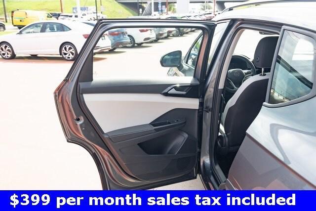 new 2025 Volkswagen Taos car, priced at $24,511