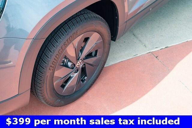 new 2025 Volkswagen Taos car, priced at $24,511