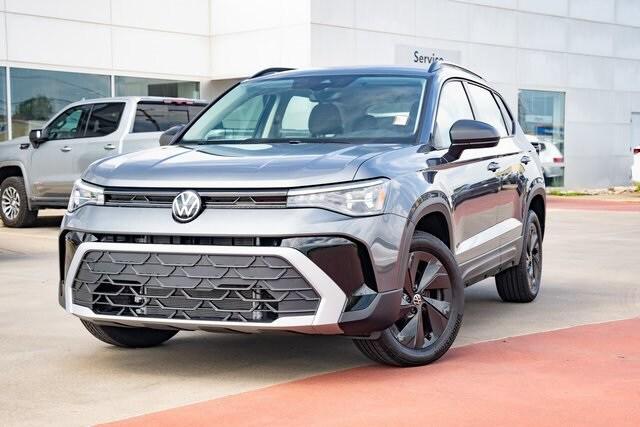 new 2025 Volkswagen Taos car, priced at $25,659