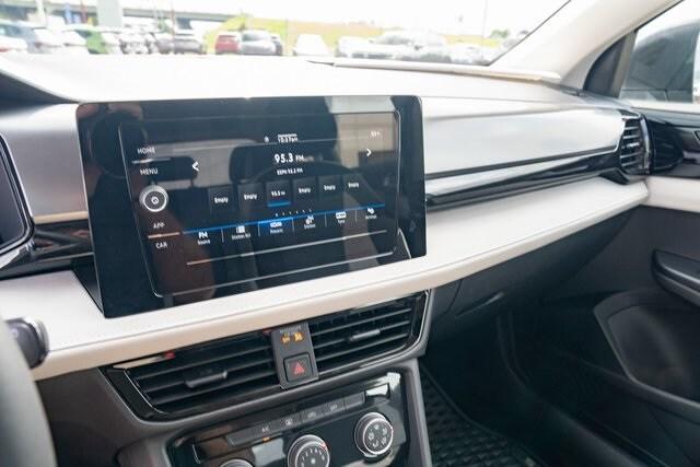 new 2025 Volkswagen Taos car, priced at $25,659