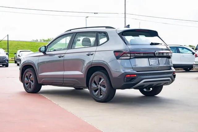 new 2025 Volkswagen Taos car, priced at $25,659
