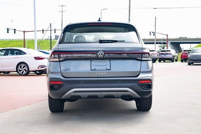 new 2025 Volkswagen Taos car, priced at $25,659