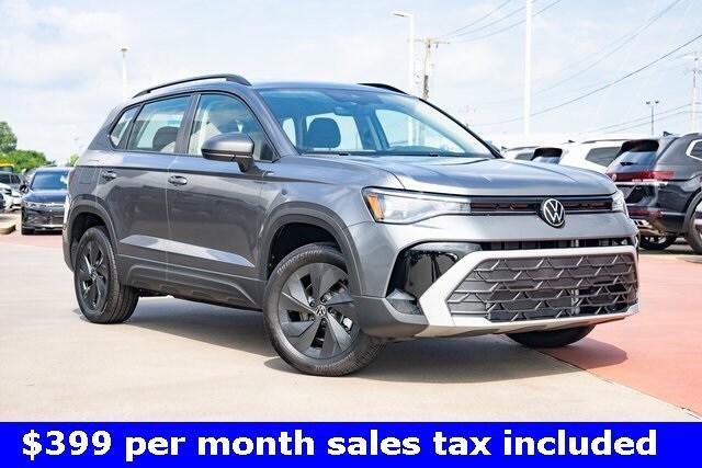 new 2025 Volkswagen Taos car, priced at $24,511
