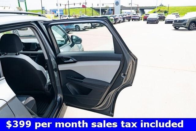 new 2025 Volkswagen Taos car, priced at $24,511
