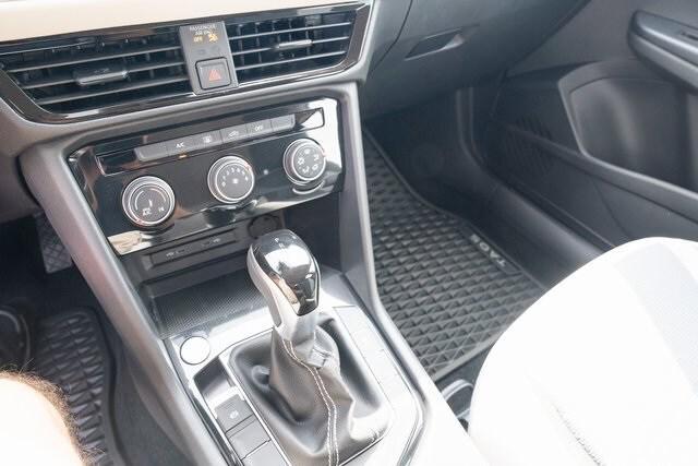 new 2025 Volkswagen Taos car, priced at $25,659