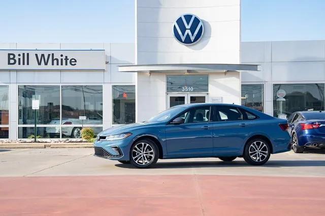 new 2025 Volkswagen Jetta car, priced at $24,699