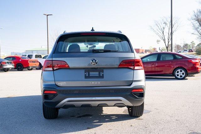 used 2023 Volkswagen Taos car, priced at $22,998