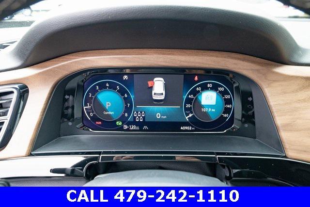 used 2024 Volkswagen Atlas car, priced at $33,414