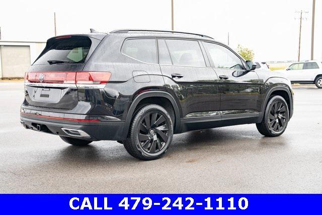 used 2024 Volkswagen Atlas car, priced at $33,414