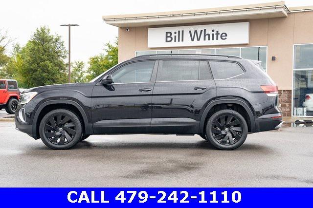 used 2024 Volkswagen Atlas car, priced at $33,414