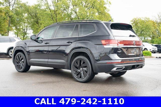 used 2024 Volkswagen Atlas car, priced at $33,414