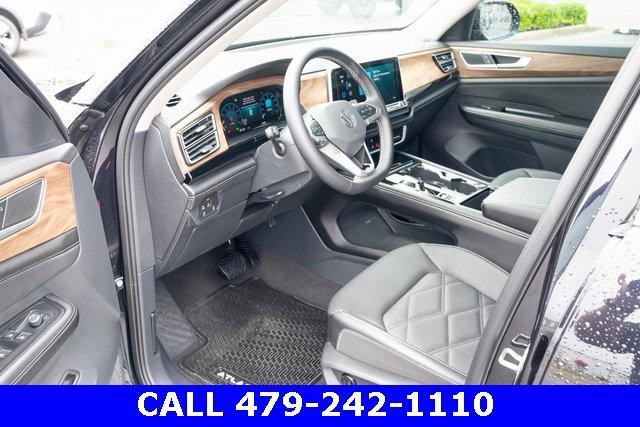 used 2024 Volkswagen Atlas car, priced at $33,414