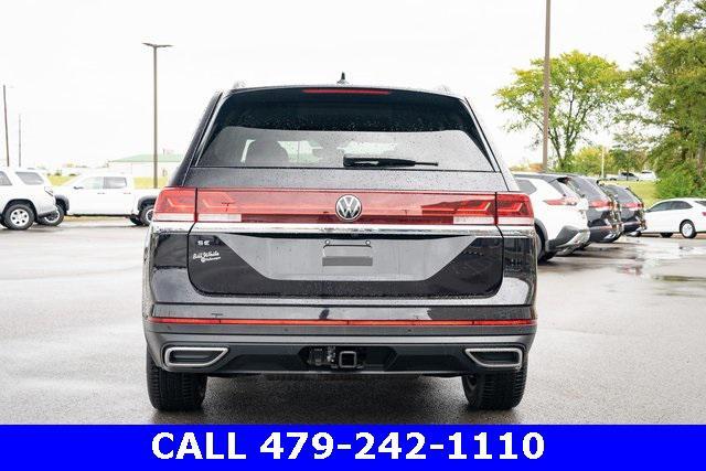 used 2024 Volkswagen Atlas car, priced at $33,414