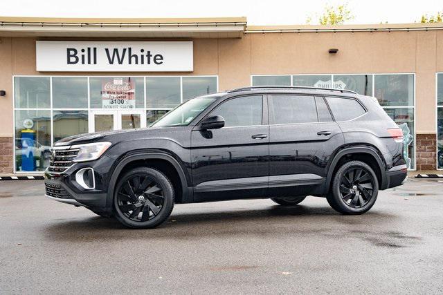 used 2024 Volkswagen Atlas car, priced at $33,414
