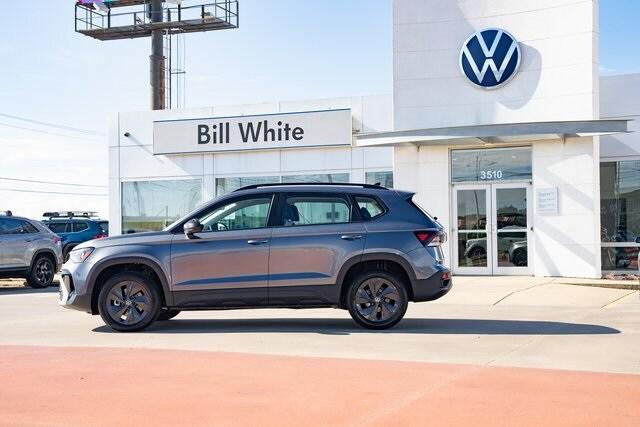 new 2025 Volkswagen Taos car, priced at $26,159