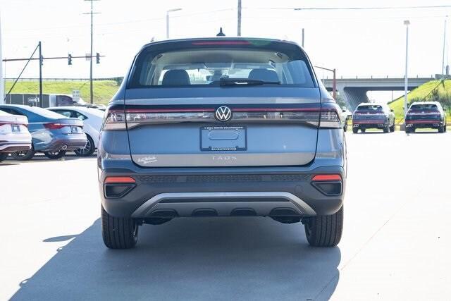 new 2025 Volkswagen Taos car, priced at $26,159