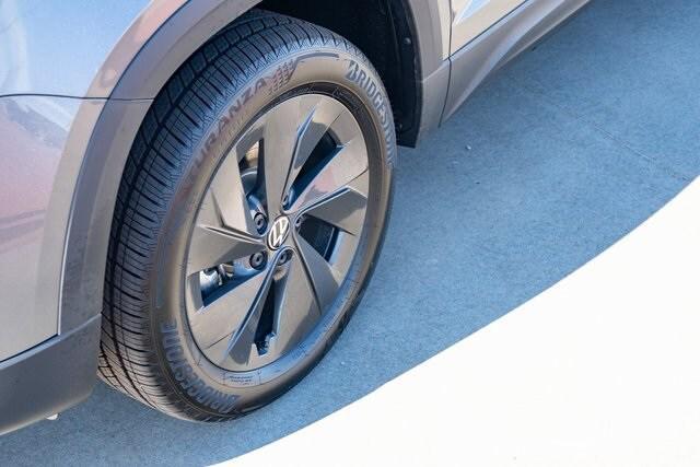 new 2025 Volkswagen Taos car, priced at $26,159
