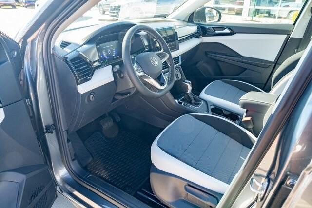 new 2025 Volkswagen Taos car, priced at $26,159