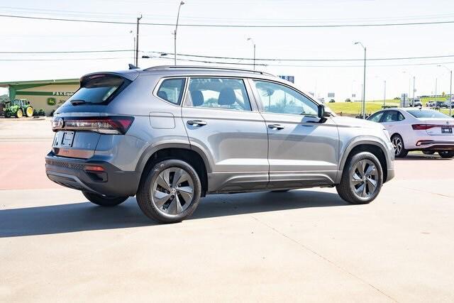 new 2025 Volkswagen Taos car, priced at $26,159