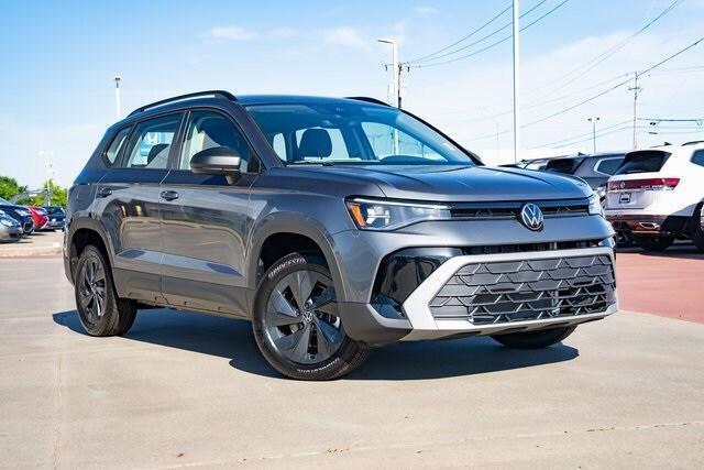 new 2025 Volkswagen Taos car, priced at $26,159