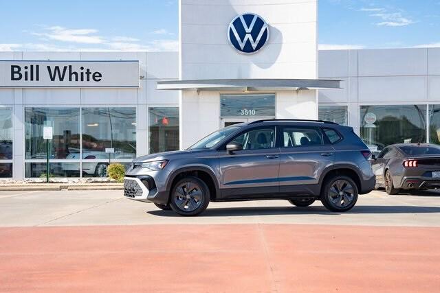 new 2025 Volkswagen Taos car, priced at $26,159