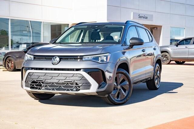 new 2025 Volkswagen Taos car, priced at $26,159