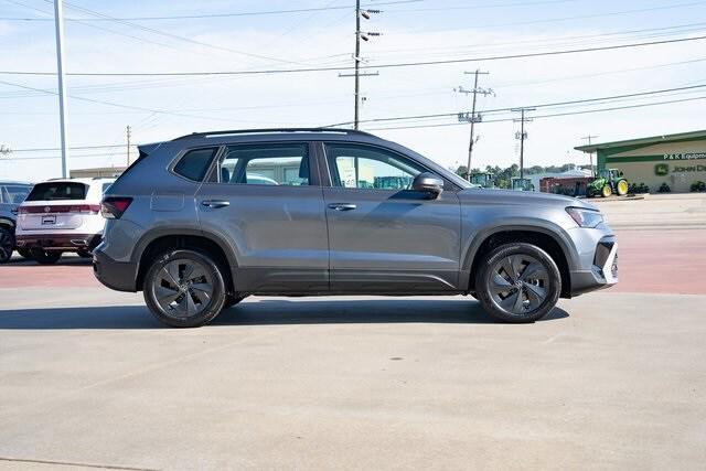 new 2025 Volkswagen Taos car, priced at $26,159