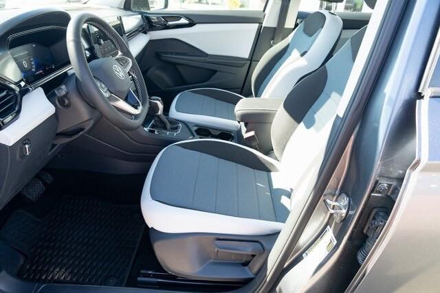 new 2025 Volkswagen Taos car, priced at $26,159