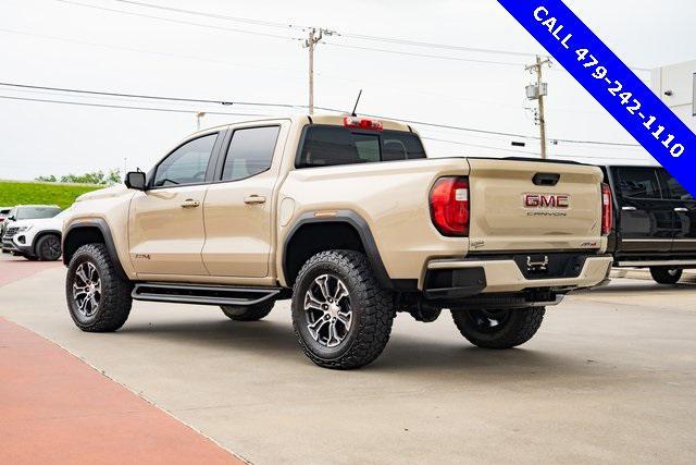used 2024 GMC Canyon car, priced at $45,998