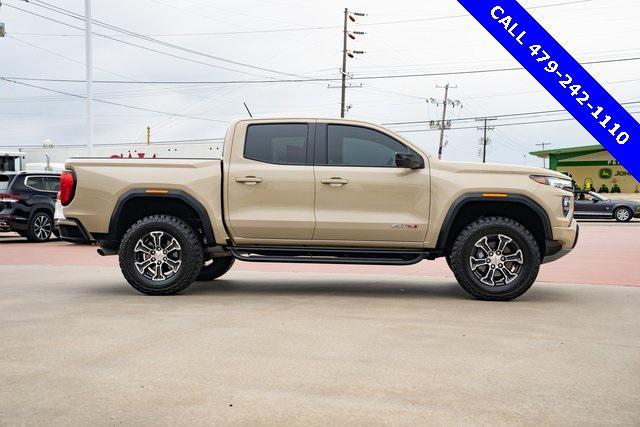 used 2024 GMC Canyon car, priced at $45,998