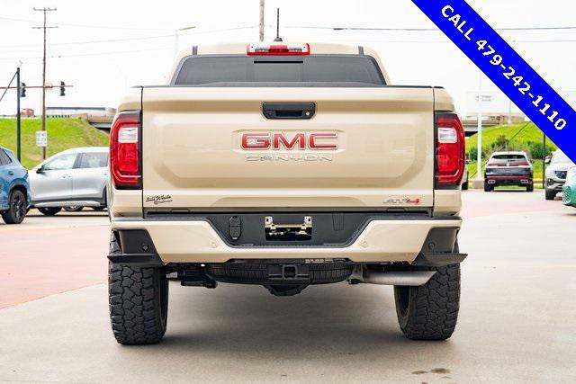 used 2024 GMC Canyon car, priced at $45,998