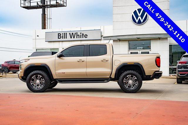used 2024 GMC Canyon car, priced at $45,998