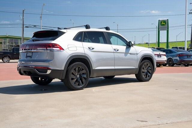 new 2025 Volkswagen Atlas Cross Sport car, priced at $44,315