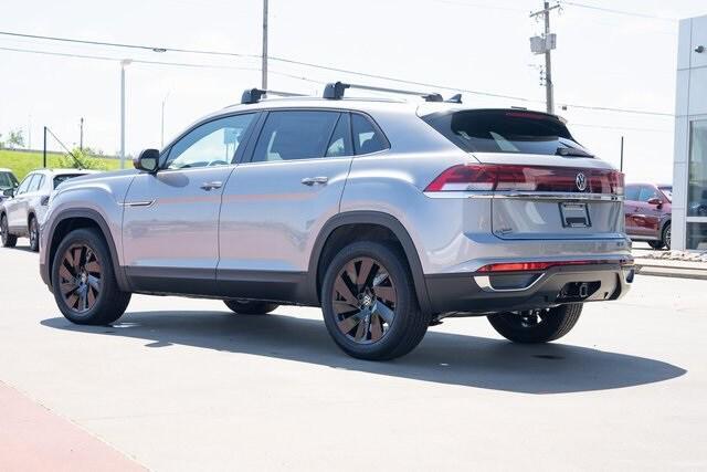 new 2025 Volkswagen Atlas Cross Sport car, priced at $44,315