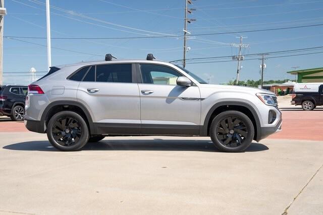new 2025 Volkswagen Atlas Cross Sport car, priced at $44,315