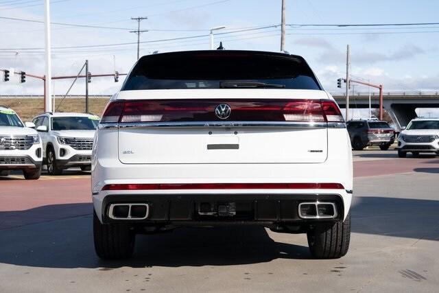 new 2025 Volkswagen Atlas Cross Sport car, priced at $53,372