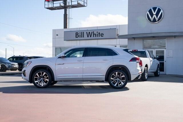 new 2025 Volkswagen Atlas Cross Sport car, priced at $53,372