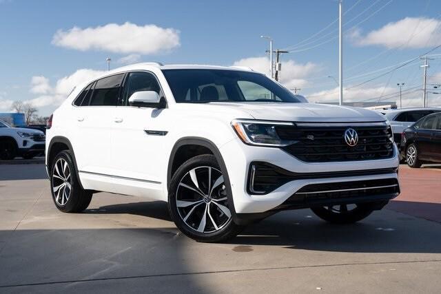 new 2025 Volkswagen Atlas Cross Sport car, priced at $53,372