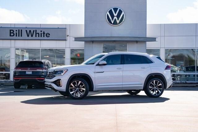 new 2025 Volkswagen Atlas Cross Sport car, priced at $53,372