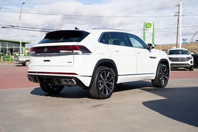 new 2025 Volkswagen Atlas Cross Sport car, priced at $53,372