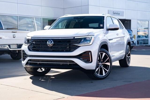 new 2025 Volkswagen Atlas Cross Sport car, priced at $53,372