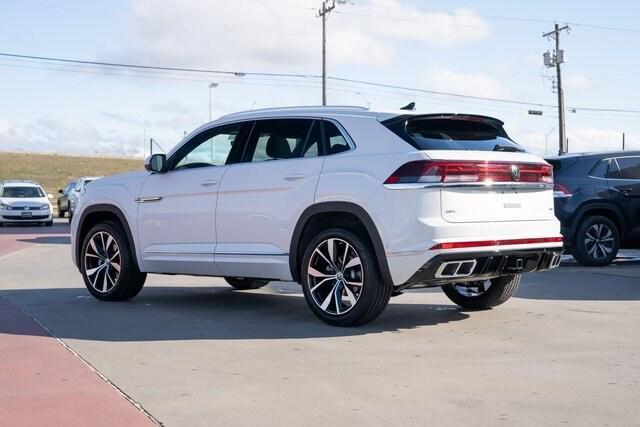 new 2025 Volkswagen Atlas Cross Sport car, priced at $53,372