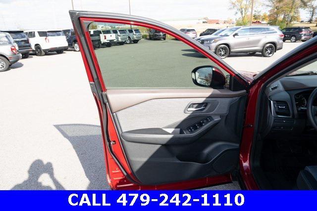 used 2023 Nissan Rogue car, priced at $22,235