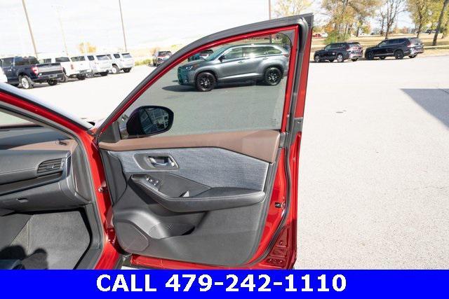 used 2023 Nissan Rogue car, priced at $22,235