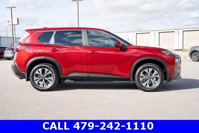 used 2023 Nissan Rogue car, priced at $22,235