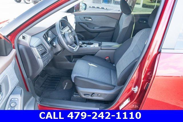used 2023 Nissan Rogue car, priced at $22,235