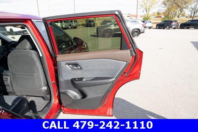 used 2023 Nissan Rogue car, priced at $22,235
