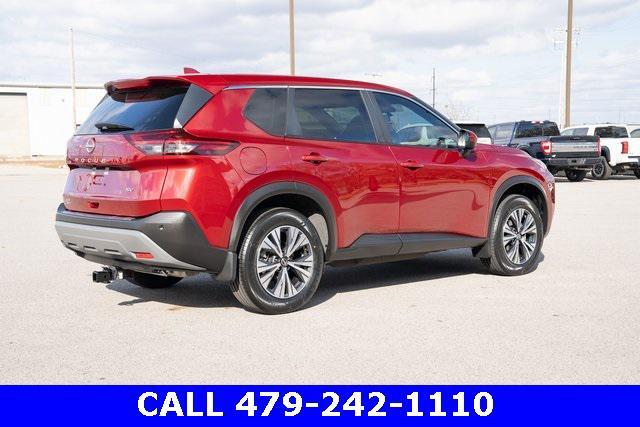 used 2023 Nissan Rogue car, priced at $22,235