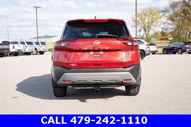 used 2023 Nissan Rogue car, priced at $22,235
